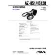AIWA AZHS128 Service Manual AIWA AZHS128 Service Manual