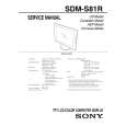SONY SDMS81R Service Manual SONY SDMS81R Service Manual