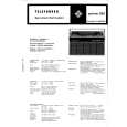 TELEFUNKEN 200 PARTNER Service Manual TELEFUNKEN 200 PARTNER Service Manual