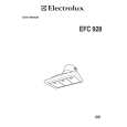 ELECTROLUX EFC928X/KO Owners Manual ELECTROLUX EFC928X/KO Owners Manual