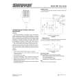 SHURE 596T Owners Manual SHURE 596T Owners Manual