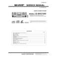 SHARP CD-BK2100V Service Manual SHARP CD-BK2100V Service Manual