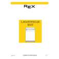 REX-ELECTROLUX RS3T Owners Manual REX-ELECTROLUX RS3T Owners Manual