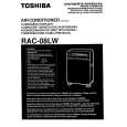 TOSHIBA RAC-08LW Owners Manual TOSHIBA RAC-08LW Owners Manual