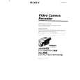 SONY CCD-TR940 Owners Manual SONY CCD-TR940 Owners Manual