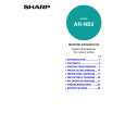 SHARP ARNB3 Owners Manual SHARP ARNB3 Owners Manual