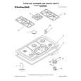 WHIRLPOOL KGCS166GSS06 Parts Catalog WHIRLPOOL KGCS166GSS06 Parts Catalog