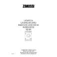 ZANUSSI WIJ1075 Owners Manual ZANUSSI WIJ1075 Owners Manual