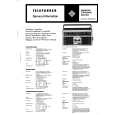 TELEFUNKEN CR8000 BAJAZZO Service Manual TELEFUNKEN CR8000 BAJAZZO Service Manual