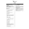 NAKAMICHI ST-2 Owners Manual NAKAMICHI ST-2 Owners Manual