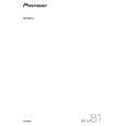 PIONEER SC-LX81/HAXJ5 Owners Manual PIONEER SC-LX81/HAXJ5 Owners Manual