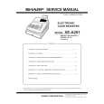 SHARP XEA201 Service Manual SHARP XEA201 Service Manual