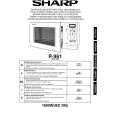 SHARP R961 Owners Manual SHARP R961 Owners Manual