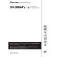 PIONEER DV-989AVi-s Owners Manual PIONEER DV-989AVi-s Owners Manual