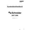 SCHNEIDER SST200I Service Manual SCHNEIDER SST200I Service Manual