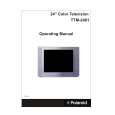 POLAROID TTM-2401 Owners Manual POLAROID TTM-2401 Owners Manual