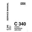 NAD C340 Service Manual NAD C340 Service Manual