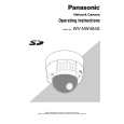 PANASONIC WVNW484S Owners Manual PANASONIC WVNW484S Owners Manual