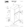 WHIRLPOOL TT18TKXSQ00 Parts Catalog WHIRLPOOL TT18TKXSQ00 Parts Catalog