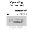 PANASONIC AG-1340 Owners Manual PANASONIC AG-1340 Owners Manual