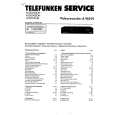 TELEFUNKEN A960N Service Manual TELEFUNKEN A960N Service Manual