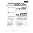 SHARP SV2597BK Service Manual SHARP SV2597BK Service Manual