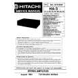 HITACHI HA3 Service Manual HITACHI HA3 Service Manual