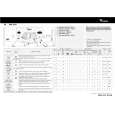 WHIRLPOOL AWA 8107 Quick Start WHIRLPOOL AWA 8107 Quick Start