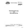 QUELLE 0650168 Service Manual QUELLE 0650168 Service Manual