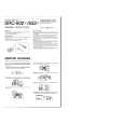 KENWOOD SRC502 Owners Manual KENWOOD SRC502 Owners Manual