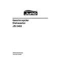 JUNO-ELECTROLUX JSI5462B Owners Manual JUNO-ELECTROLUX JSI5462B Owners Manual