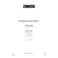 ZANUSSI ZWG390 Owners Manual ZANUSSI ZWG390 Owners Manual