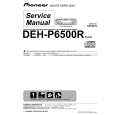 PIONEER DEHP6500R Service Manual PIONEER DEHP6500R Service Manual