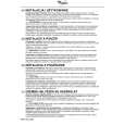 WHIRLPOOL AKR 646 IX Owners Manual WHIRLPOOL AKR 646 IX Owners Manual