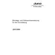 JUNO-ELECTROLUX JDK9590E Owners Manual JUNO-ELECTROLUX JDK9590E Owners Manual
