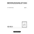 KUPPERSBUSCH IGV65.0 Owners Manual KUPPERSBUSCH IGV65.0 Owners Manual