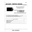 SHARP R-7R50S(B) Service Manual SHARP R-7R50S(B) Service Manual