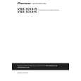 PIONEER VSX-1015-K/HYXJ5 Owners Manual PIONEER VSX-1015-K/HYXJ5 Owners Manual