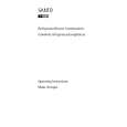 AEG S3733DT7 Owners Manual AEG S3733DT7 Owners Manual