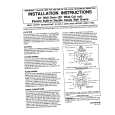 WHIRLPOOL 9825VUV Installation Manual WHIRLPOOL 9825VUV Installation Manual