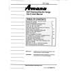WHIRLPOOL ARS636WW Owners Manual WHIRLPOOL ARS636WW Owners Manual