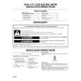 WHIRLPOOL IM80000 Installation Manual WHIRLPOOL IM80000 Installation Manual