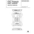 KENWOOD KACPS650D Service Manual KENWOOD KACPS650D Service Manual