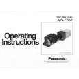 PANASONIC AWE560 Owners Manual PANASONIC AWE560 Owners Manual