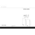 HARMAN KARDON HKS2 Owners Manual HARMAN KARDON HKS2 Owners Manual