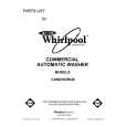 WHIRLPOOL CAM2762RQ0 Parts Catalog WHIRLPOOL CAM2762RQ0 Parts Catalog