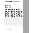 PIONEER PDP-50MXE1/LDFK Owners Manual PIONEER PDP-50MXE1/LDFK Owners Manual