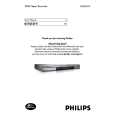 PHILIPS DVDR3375/93 Owners Manual PHILIPS DVDR3375/93 Owners Manual