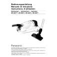 PANASONIC MCE9711 Owners Manual PANASONIC MCE9711 Owners Manual