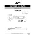 JVC KD-G701 for EU Service Manual JVC KD-G701 for EU Service Manual